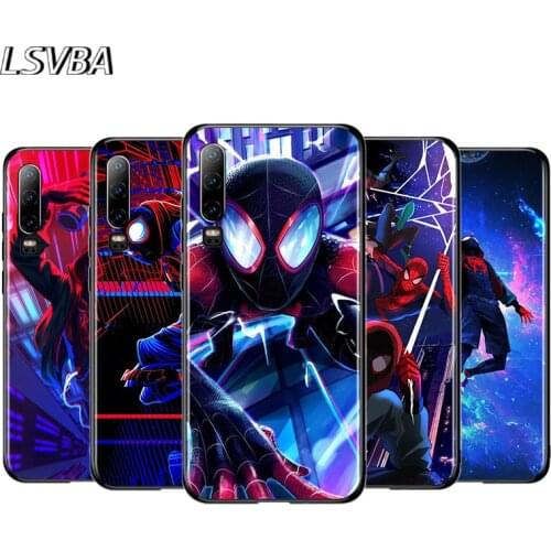 Cool Little Spider Boy For Huawei P40 P30 P20 P10 P9 P8 Lite E 5G 2017 2019 Pro Plus Phone Case