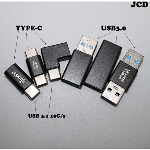 2 PCS Mini Portable USB 3.1 Micro To USB-C Type-C Data Adapter Converter Connector For Phone Tablet Phone Accessories For Xiaomi