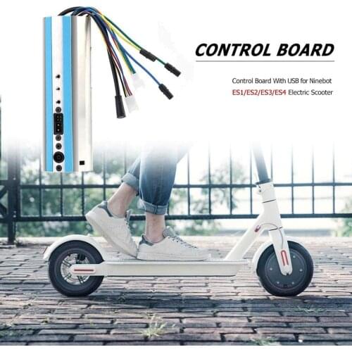 Scooter Control Board Controller For Ninebot ES1/ES2/ES3/ES4 Scooter Activated Bluetooth Dashboard Scooter Accessories
