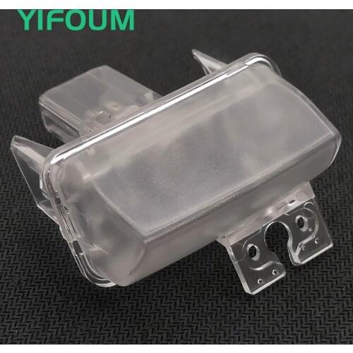 YIFOUM Car Rear View Camera Bracket License Plate Lights for Toyota Verso Camry XV50 Vios Corolla Yaris Fortuner Highlander