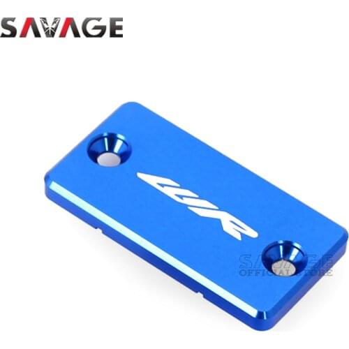 Front Brake Fluid Reservoir Cover For YAMAHA WR250F 2002-2016 WR450F 2003-2015 Motorcycle Brake Cylinder Cap WR 450F 250F 2004