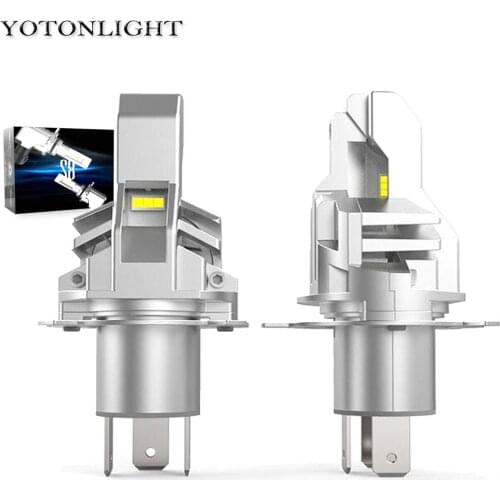 YOTONLIGHT Led H4 Car Headlight Bulb Led Lamp h7 H11 9005 Hb3 Hb4 9006 H8 H9 Fog Lights 72W 8400LM 6000K DC12V