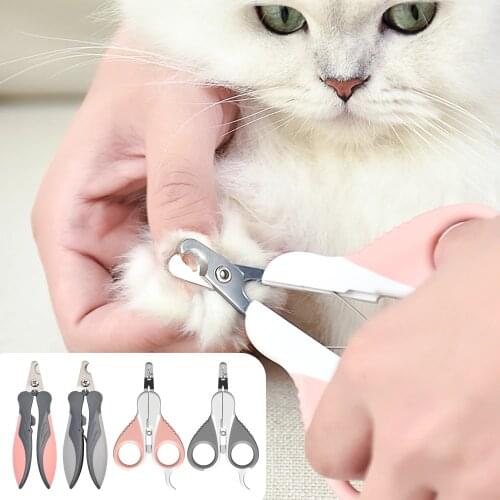 Pet Dog Cat Nail Clipper Cutter Stainless Steel Puppy Kitten Grooming Scissors Clippers Dogs Cats Nail Scissors Pet Products