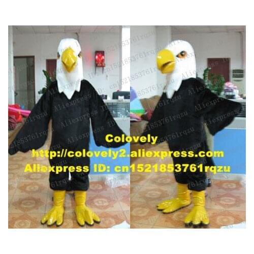 Simplicity Bald Eagle Hawk Vulture Tercel Tiercel Falcon Mascot Costume Adult Pointy Mouth Bright Yellow Light Taste Evil ZZ3824