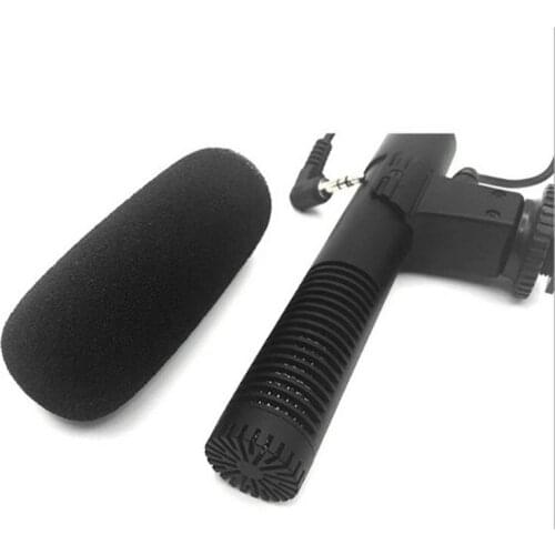 Mic-01 3.5mm DV Stereo Recording Microphone for DV SLR Camcorder