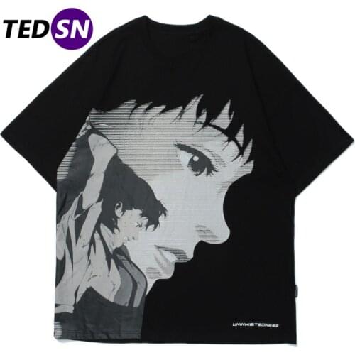 2021 Chain Broken Print Washed Tshirts Mens Loose Hip Hop T-Shirt Cotton Short Sleeve Shirts Summer Harajuku Tshirts Black Tops