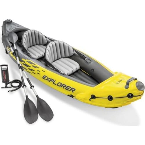 Rafting 2 people inflatable boat sports kayak canoe PVC small boat raft professional sports water kayak kayak fishing boat