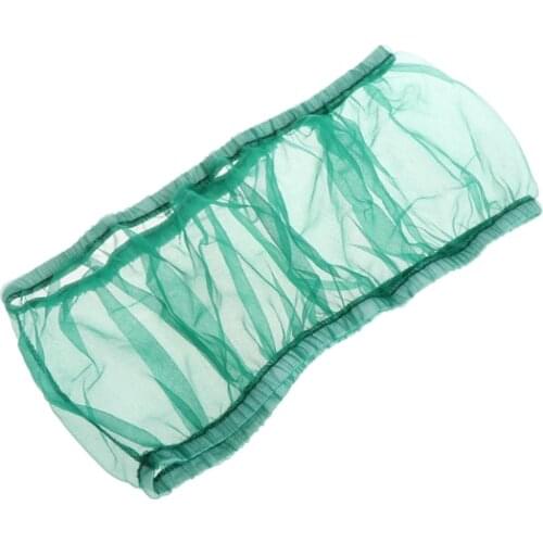 Nylon Mesh Bird Seed Catcher Guard Net Cover Shell Skirt Traps Cage Basket S M L