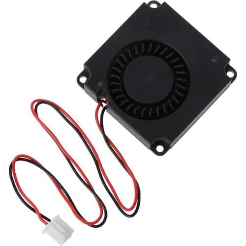 Cooling Fan Blower DC Turbo Ball Bearing 3D Printer Accessories Wire 5V 12V 24V T3LB