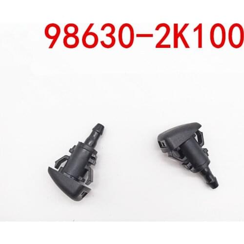 Suitable for Kia Rio K3 K4 Optima KX5 Soul Sportage front windshield glass sprinkler 986302K100
