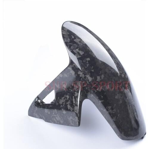 Front Fender Mud guard Hugger Fender For Ducati V4 S Streetfight V4 Full Forged Carbon Fiber 100