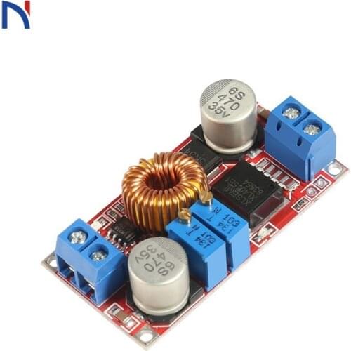 XL4015 E1 5A DC to DC CC CV Lithium Battery Charger Module Step Down Charging Board Led Power Converter Lithium Charger Board