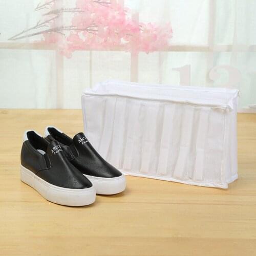 Mesh Shoes Laundry Bag Foldable Protection Net Shoes Washing Bag Shoes Protect Wash Machine Home Storage Organizer Container