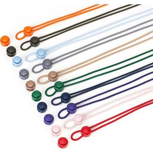 Men Women Elastic Shoelaces Round Locking No Tie Solid Color Shoe Laces Kids Adult Quick Lazy Laces Rubber Sneakers Shoelace