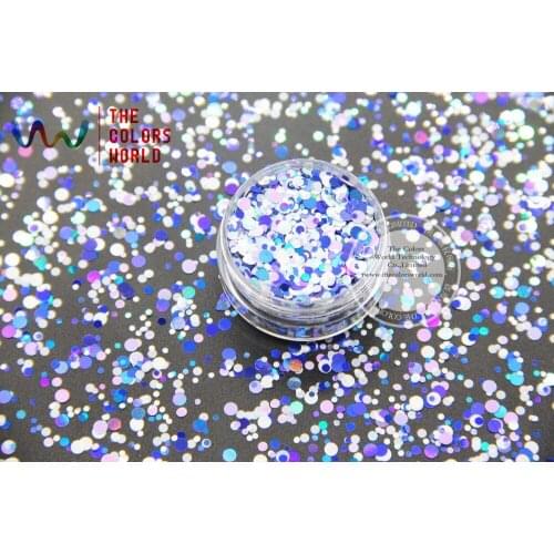 RAIM321-336 Mix size Mix Colors round dot shape for Nail Art and DIY supplies