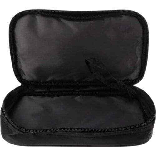 Multimeter Black Canvas Tools Bag Organizer Bag For UT Series Digital Multimeter,Universal Multimeter 20*12*4cm
