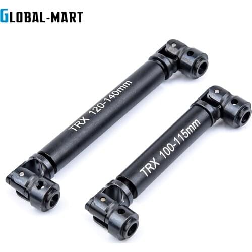 Heavy Duty Cvd Heavy Duty Drive Shaft Alloy Steel Universal Joint Steel For 1/10 Rc Car Trx4 Traxxas Trx-4