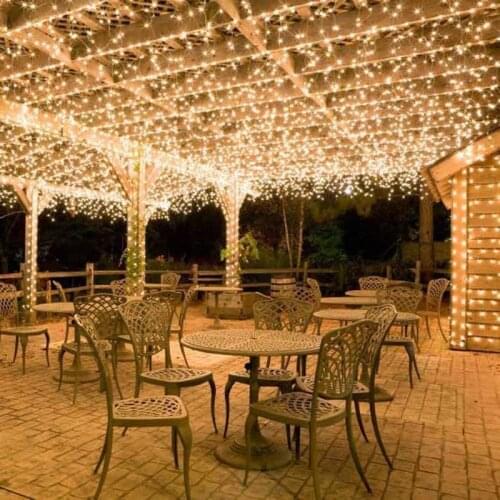 THEBSE LED Garland Curtains