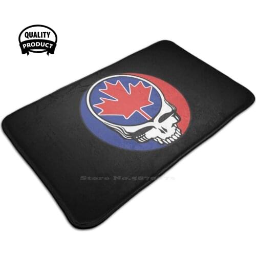 Steal Your Eh Comfortable Door Mat Rug Carpet Foot Pad Canada Phish Jam Band Music Canadian Red White Blue Maple Leaf Steal