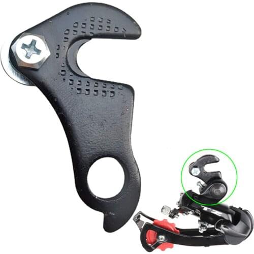 Bike Rear Derailleur Hanger Bicycle Frame Tail Hook With Screws Road MTB Mountain Bicycle Dropout Derailleur Hanger