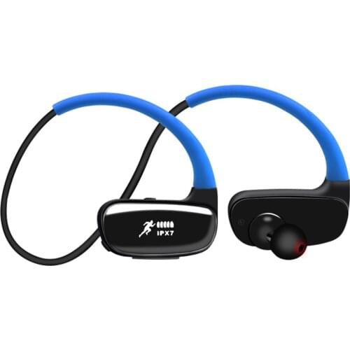 IPX7 Waterproof Headphones Wireless Bluetooth Earphone In-ear Stereo Music Earbuds Sports HiFi Headset swim
