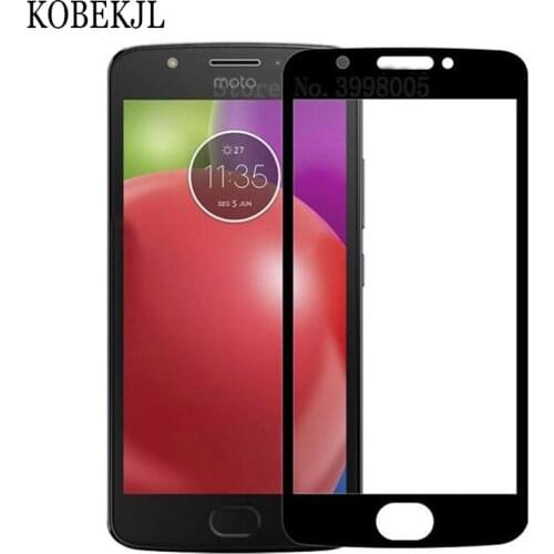 Tempered Glass For Lenovo Motorola Moto E4 Screen Protector Motorola Moto E4 E 4 4th XT1766 XT1762 XT 1762 Full Cover Glass film