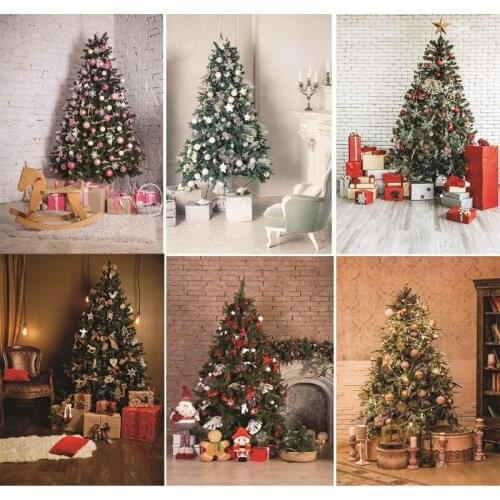 ZHISUXI Vinyl Photography Backdrops Prop Christmas day Photography Background 91106DJ-56