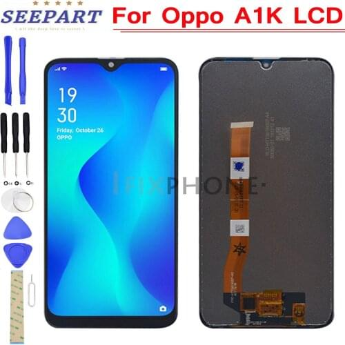 OPPO A1K LCD CPH1923 For Realme C2 Display RMX1941 RMX1945 LCD Display Touch Screen Digitizer Assembly Display for Oppo A1K LCD