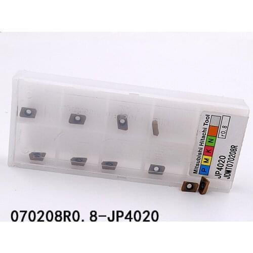 100pcs HITACHI NEW 100PCS R0.8 milling insert JDMT070208R JP4020