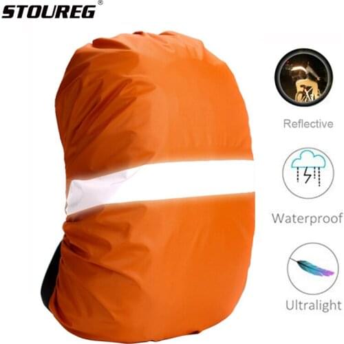 100L Reflective Rain Cover Backpack,Waterproof Dustproof Bag Rain Cover,Outdoor Camping Hiking Climbing Raincover for Men Women