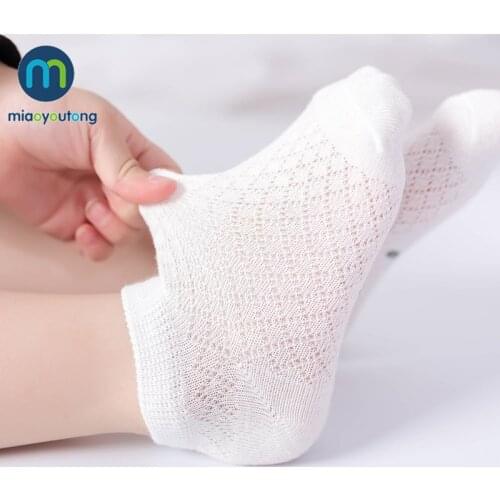 5 pair/lot Yellow Pink Blue Cute Good Quality Breathable Cotton Soft Boy Newborn Socks Girl Baby Socks Meia Infantil Miaoyoutong