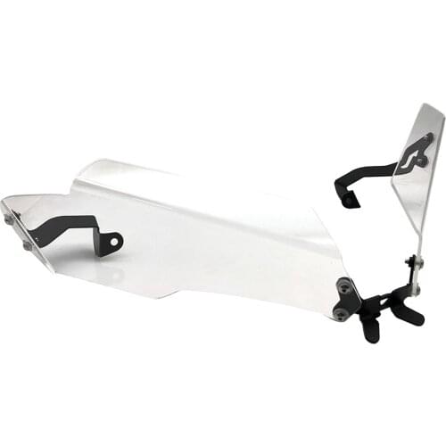 Motorcycle Acrylic Headlight Cover, Light Bracket Replace, for DUCATI MULTISTRADA 950, 1200, 1260, Motorcycle Accessories