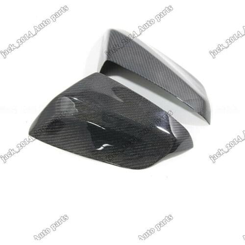 For 2015 2016 2017 Chevrolet Malibu Real carbon fiber Side Mirror Covers 2pcs/set