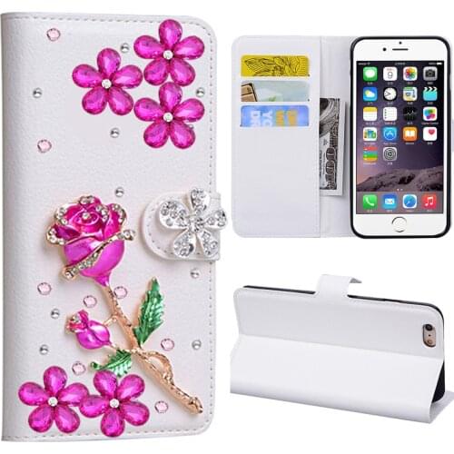 Rose Phone Case For Samsung A51 A71 A3 A5 A6 A7 A8 Cute Plush Silicone Soft TPU Cover For Galaxy J3 J4 J5 J6 Plus 2017 2018