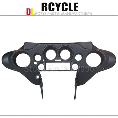 Speedometer Cover Cowl Front Upper Inner Fairing For Harley FLHX FLHTC FLHTCU