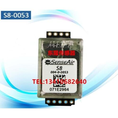 Senr S8 0053 CO2 sensor module indoor concentration gas detection CO2 gas sensor