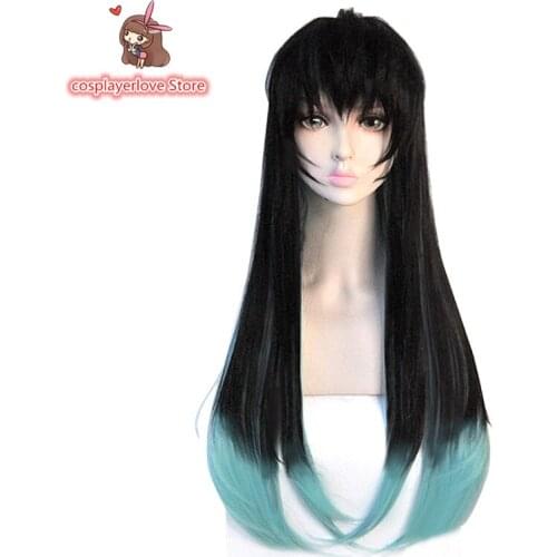 Demon Slayer: Kimetsu no Yaiba Tokitou Muichirou Headwear for cosplay costume Halloween Carnival Costume