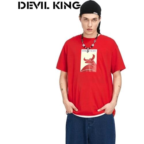 DEVIL KING Men's T-Shirts