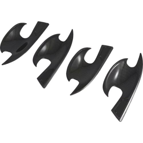 For Mazda 3 M3 Mazda3 2019 2020 Accessories Car Exterior Door Handles Cover Car Door Bowl Trim ABS Chromium Styling