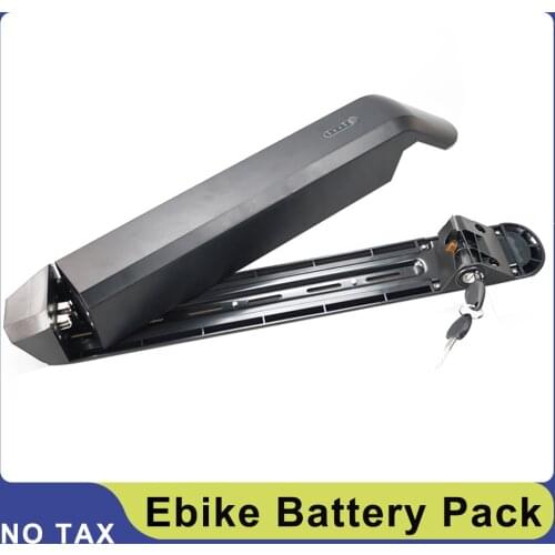 HIMIWAY 36V 48V Lithium Electric Bike Battery Pack 15Ah 20Ah Fat Bike Side Relase Reention Kirin Batteria Akku For Bafang Power