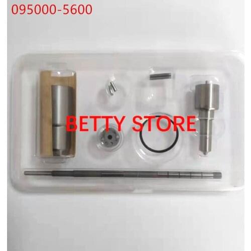 Good quality095000-5600 Injector inspection kit 10 # valve plate DLLA145P870 nozzle suitable for 095000-5600 common rail system