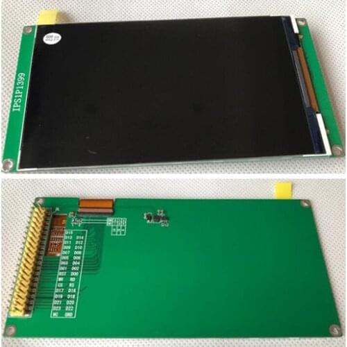 IPS 5.0 inch 16M Color TFT LCD Screen with Adapter Board NT35516 Drive IC 540*960 STM32 Display Screen