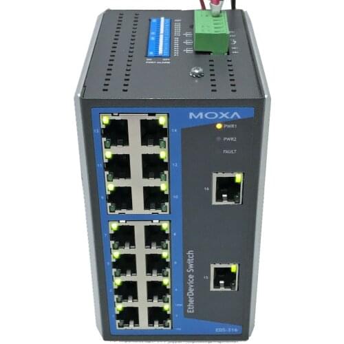 MOXA EDS-316 16