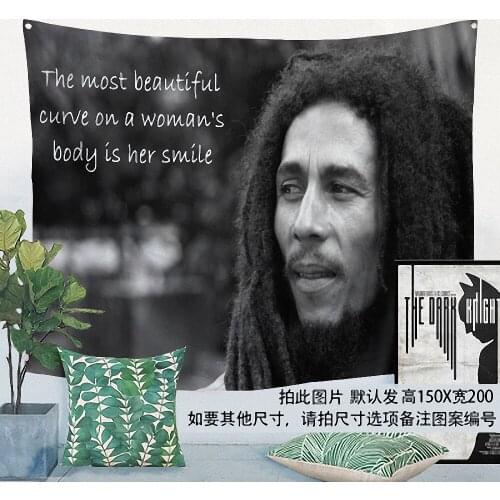 Classic Movie\Rock Band\Creative Pattern Flag Banner Cloth Art Retro Poster Tapestry Wall Sticker Hanging Painting Indoor Decor