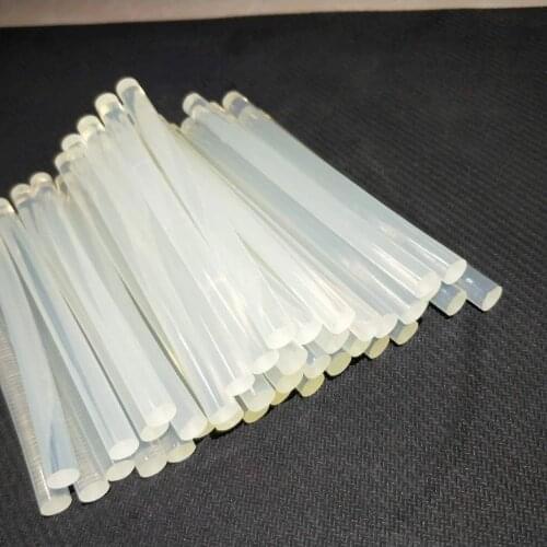 100Pcs Glue Gun For Hot Melt Glue Sticks 40W Glue Gun Below Craft Phone Case Album Repair Accessories Adhesive OD 7mm