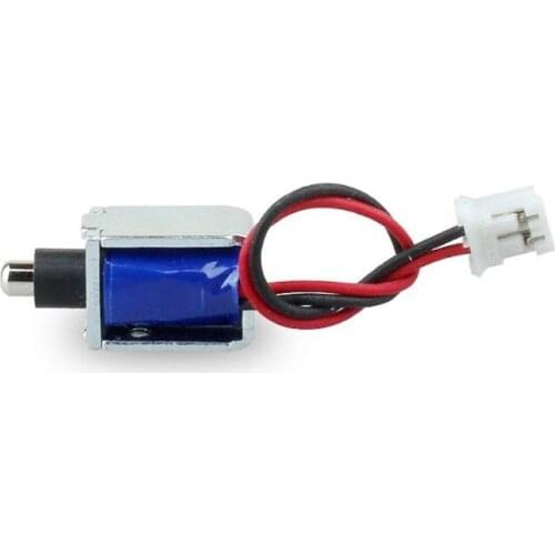 DC 5V Mini Electromagnetic Lock Small Electronic Lock Electric Bolt Cabinet Lock