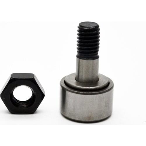 KR12 12mm Diameter Cam Follower Needle Roller Track Bearing 4mm Bolt Guide CF4