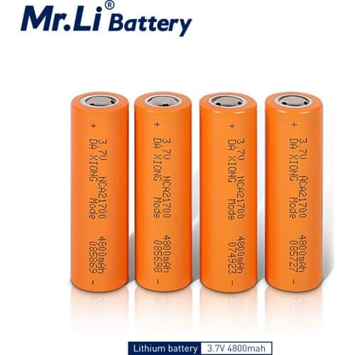 Mr.Li rechargeable 21700 lithium ion battery 4800mah battery 3.2v 4800mAh Children Electric Toy Car,Baby Carrier battery cell
