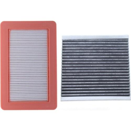 Cabin Air Oil Filter For SMART Forfour Hatchback W453 C453 2014-2020 For Fortwo Convertible Coupe 453 2015-2020 Model Set