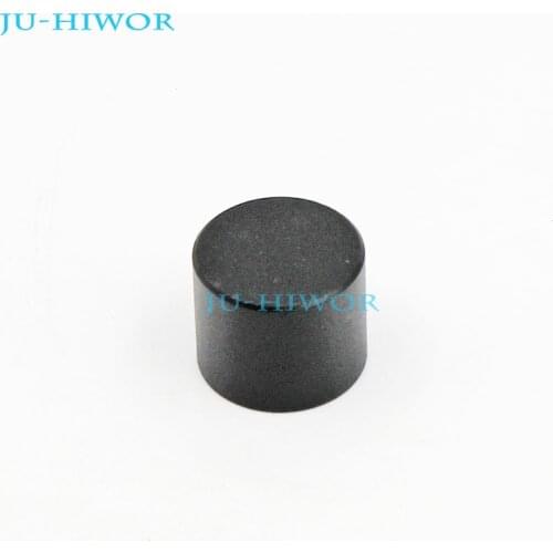 50pcs LXN17x14 Mini Aluminum Alloy Knobs Cap 17x14mm Mounting 6mm Black For Rotary potentiometer Encoder Switch